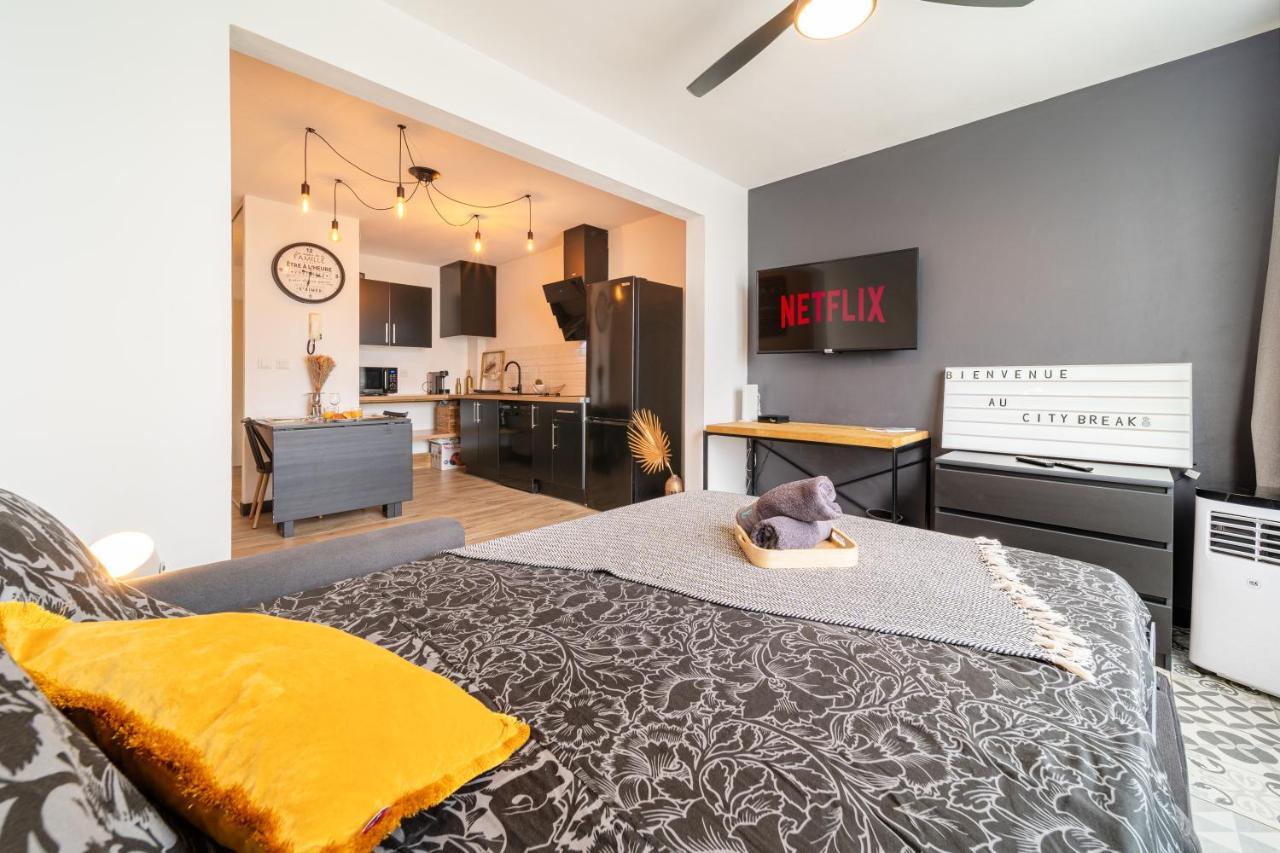 Le Citybreak - Studio Hypercentre Saint Denis Εξωτερικό φωτογραφία